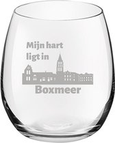 Gegraveerde Drinkglas 39cl Boxmeer