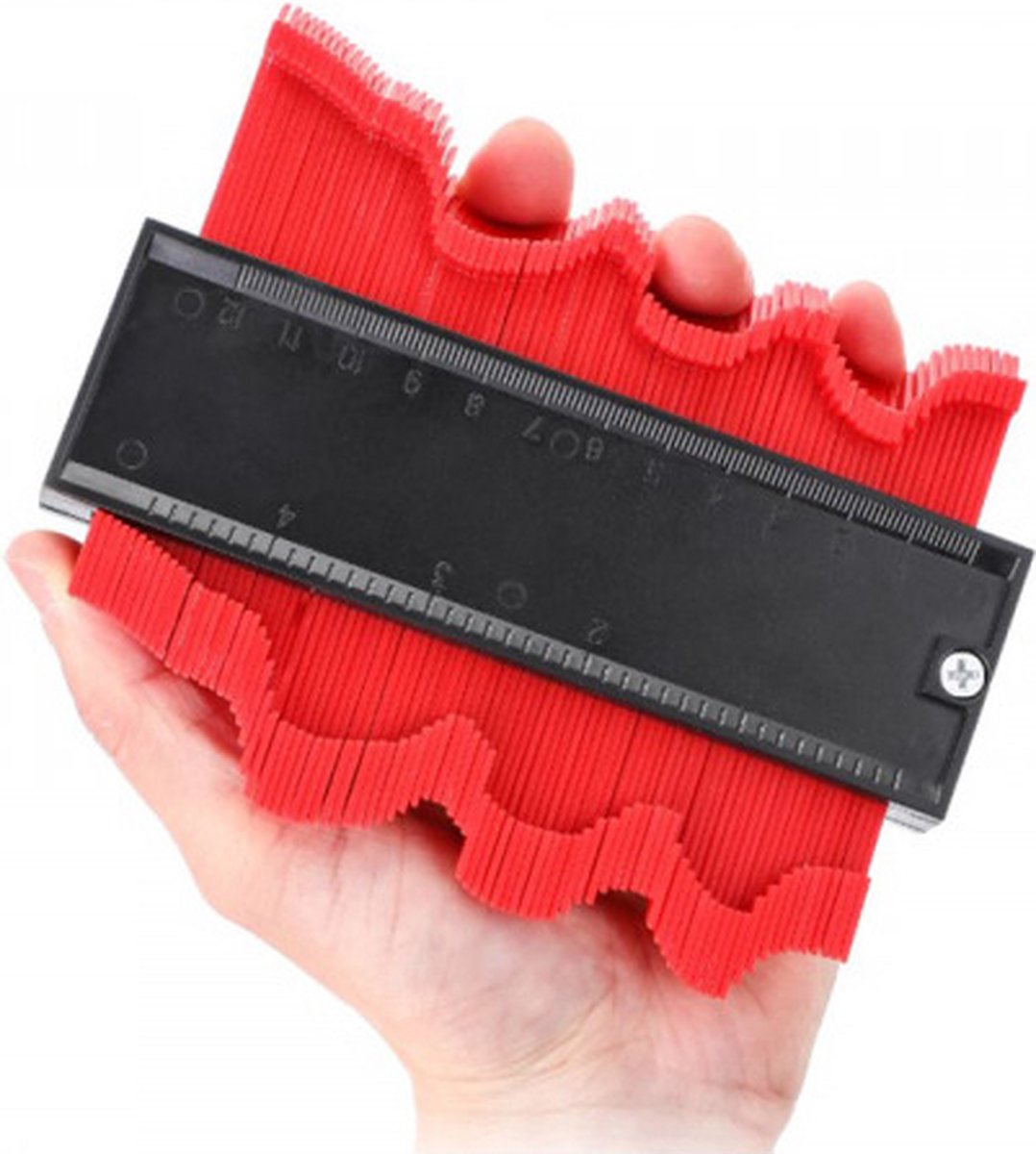 sourcing map Gat meten 5,60 mm diameter testpennen meetpennen met cilinder plastic doos DE de