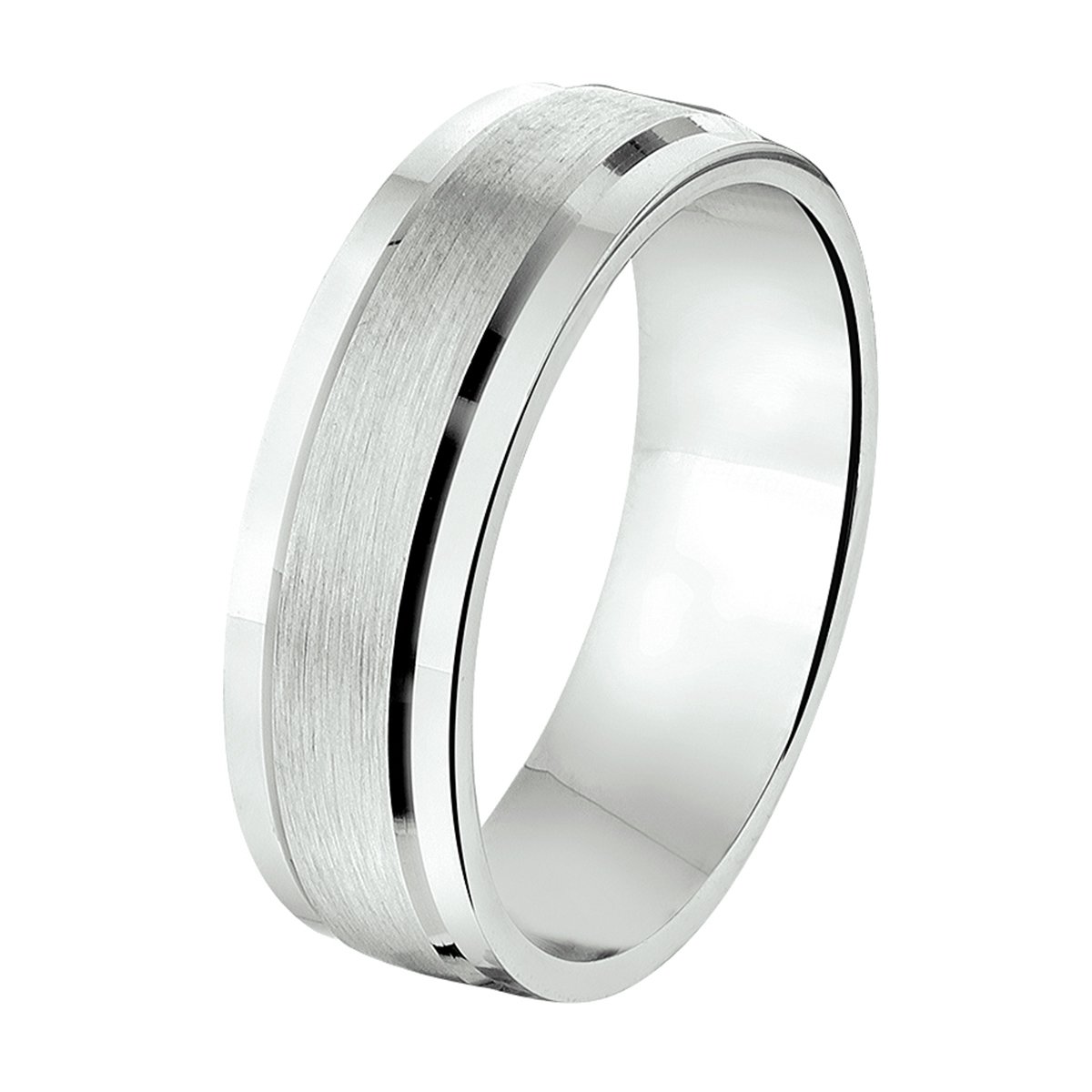 Fantasy Collection Ring A208 - 6,5 mm - zonder cz - PSN1315196