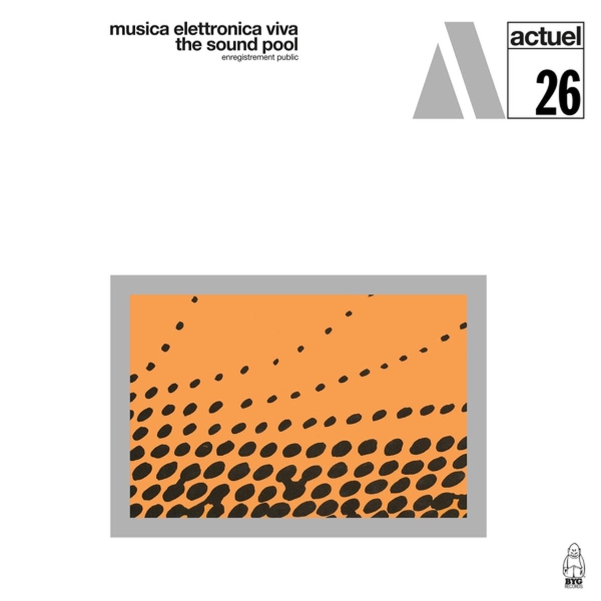 Musica Elettronica Viva - The Sound Pool (CD) (Remastered)