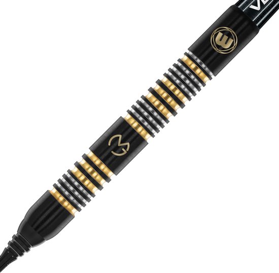 WINMAU - Michael van Gerwen MvG Trilogy: Softip Tungsten Dartpijlen Professioneel - 18 gram vat, 20 gram totaal gewicht van Winmau — afbeelding 4