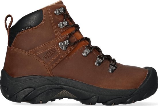 Keen Pyrenees Dames Bergschoenen Syrup | Bruin | Nubuck | Maat 37.5 | K1004156