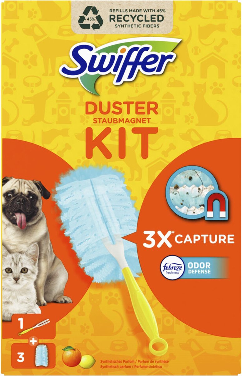 Swiffer sweeper XXL starterkit+8 doekjes – Drogisterijplus