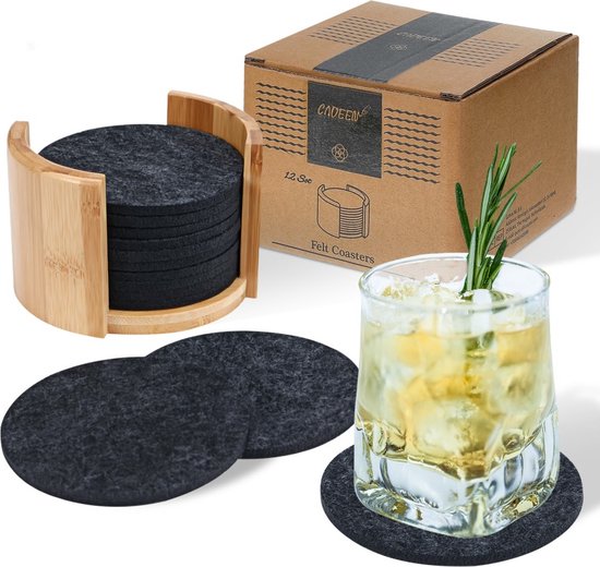 flintronic Pot onderzetter 2 stuks siliconen pannenlappen