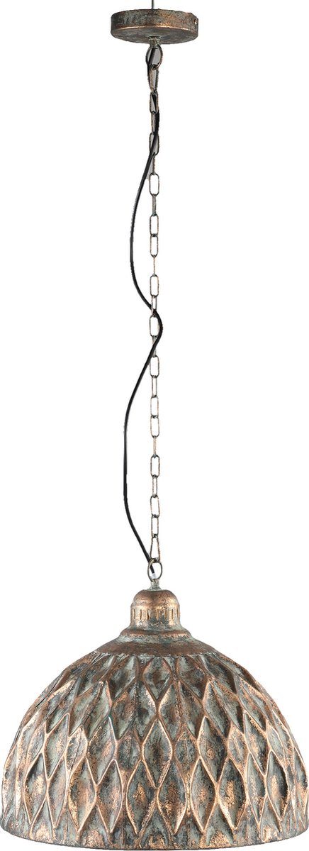PTMD hanglamp Sala koperkleurig 41 cm