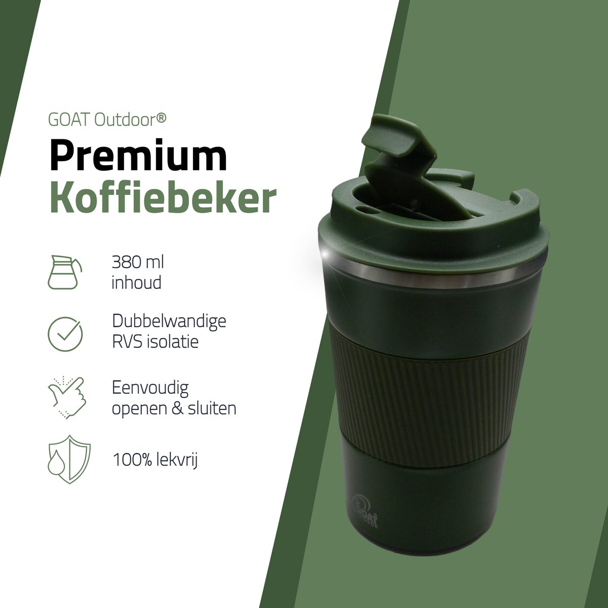 Beste koffiebeker to go lekvrij: top 10 (2026