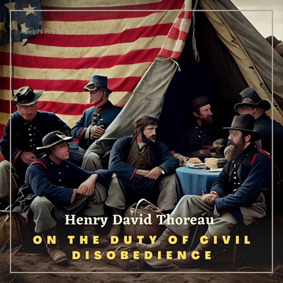 On the Duty of Civil Disobedience - cover