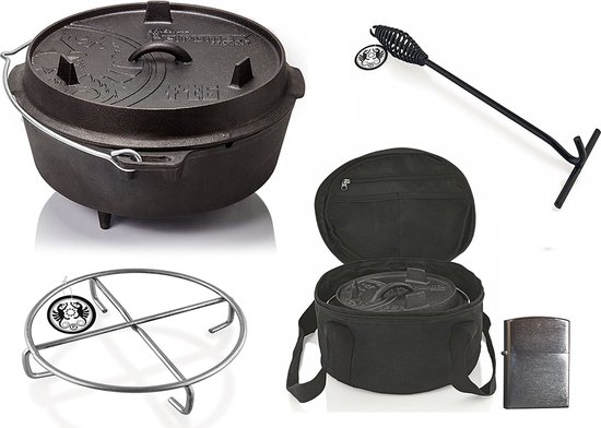 Petromax Dutch Oven ft1-t zonder pootjes | Voordelig kopen bij