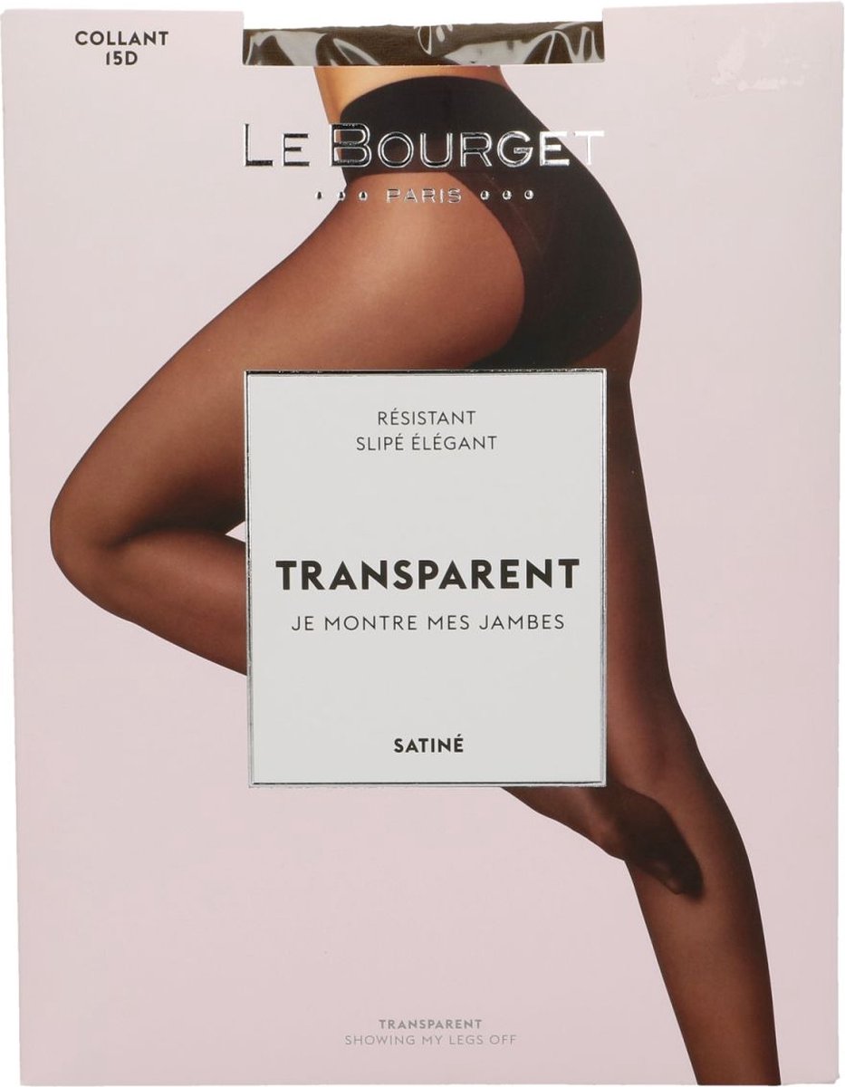 Le Bourget - bruin - pantys /collants - maat L