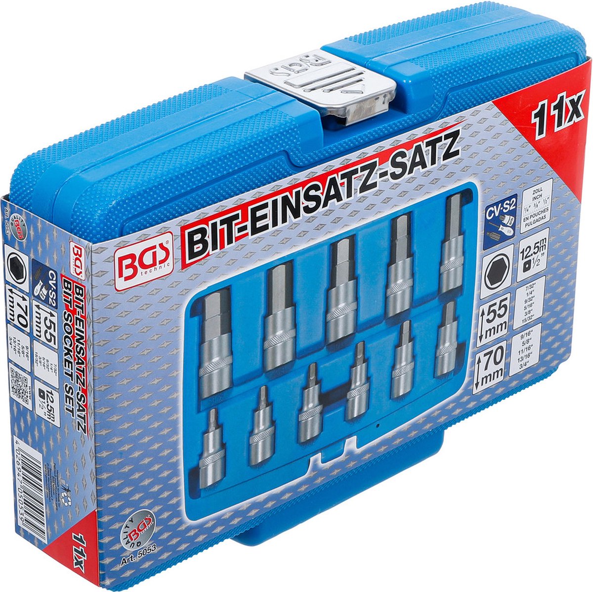 Allen set 9 pièces (anglais / pouce) BGS 799