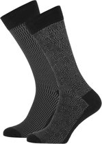 Cerruti 1881 sokken 9-pack zwart maat 39-42 | bol.com