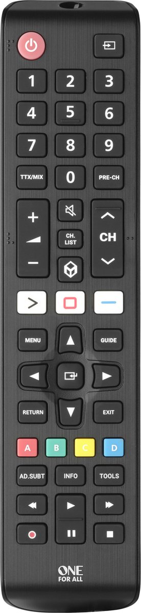 One For All URC4910 afstandsbediening Samsung TV
