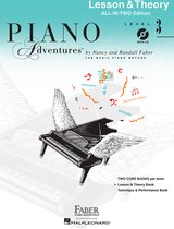 Piano Adventures All-in-Two Level 3 Lesson/Th +CD