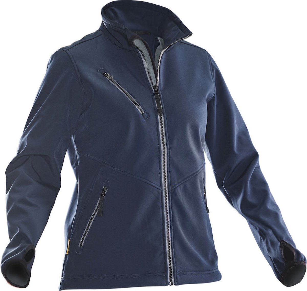 Jobman 1203 Women’ Softshell Jacket 65120371 Blauw