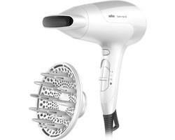 Braun Satin Hair 3 Power Perfection BRHD385E Föhn - 2000W - Coolshot - Haardroger inclusief diffuser