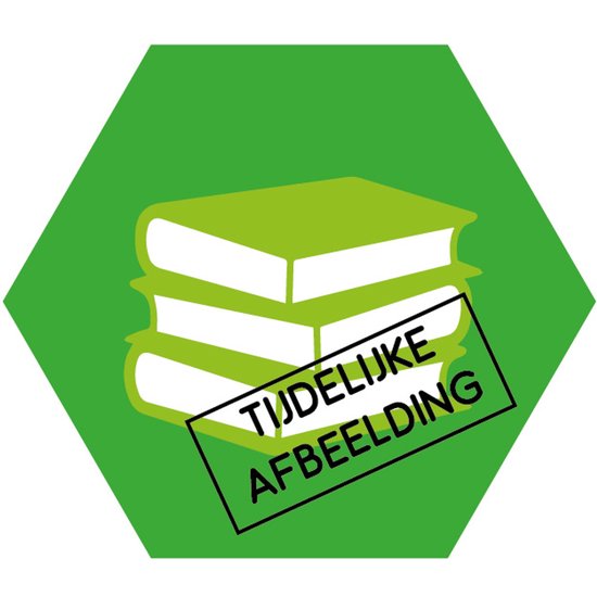 Tijdelijke afbeelding van drie gestapelde boeken, groen en wit.