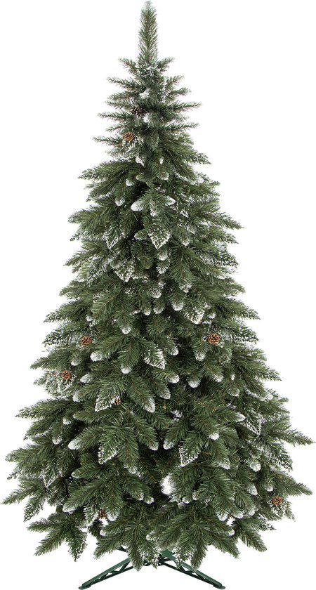 Springos Kunstkerstboom | Diamond Pine | 220 cm | Zonder Verlichting