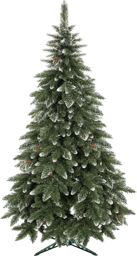 Springos Kunstkerstboom - Diamond Pine - 220 cm - Zonder Verlichting