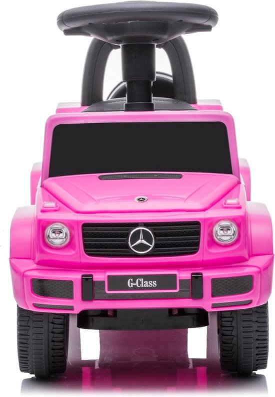 Mercedes Loopauto G350 Roze