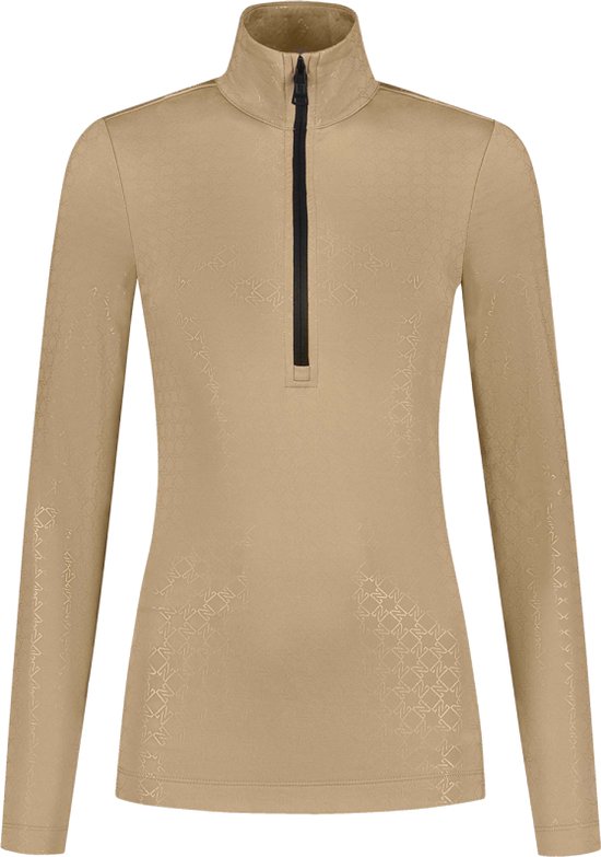 Nikkie Sportswear Yenthe skipully dames beige | bol.com
