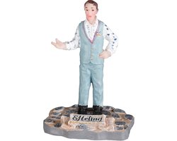 Efteling - Gastheer Park - l4,5xw3,5xh6,5cm - Woonaccessoires en seizoensgebondendecoratie