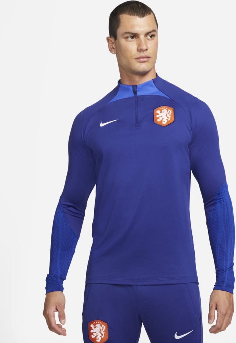 Nike KNVB MNK DF STRK DRIL TOP K Heren Trui - Maat L