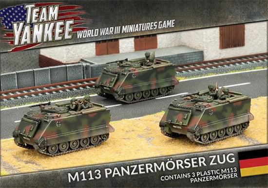 Afbeelding van het spel M113 Panzermorser Zug