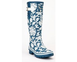 Evercreatures Regenlaarzen Delftsblauw 42