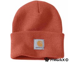 Carhartt A18 Muts Watch Hat Beanie - Desert Orange