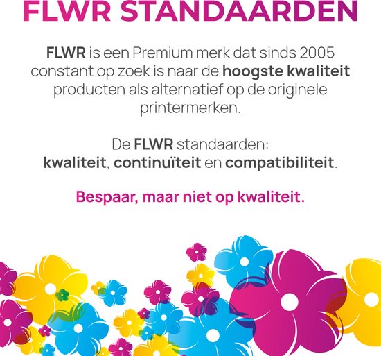 FLWR - Toner / TN-230 / Jaune - Convient pour Brother