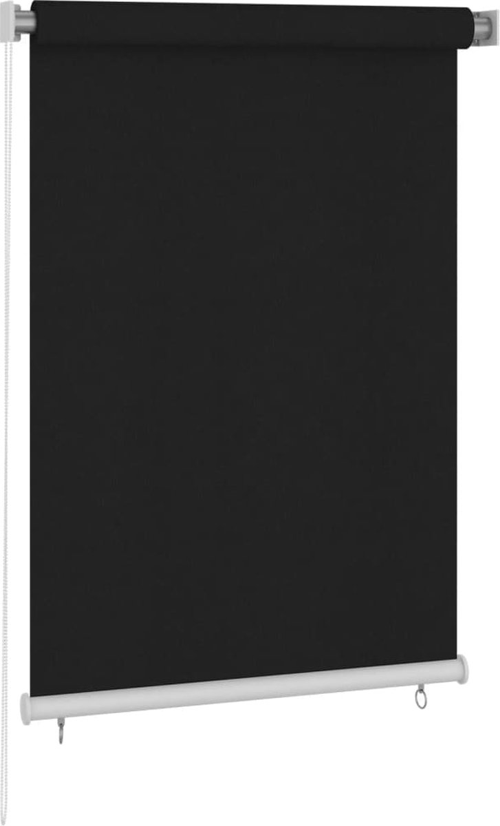 Prolenta Premium - Rolgordijn voor buiten 100x140 cm zwart