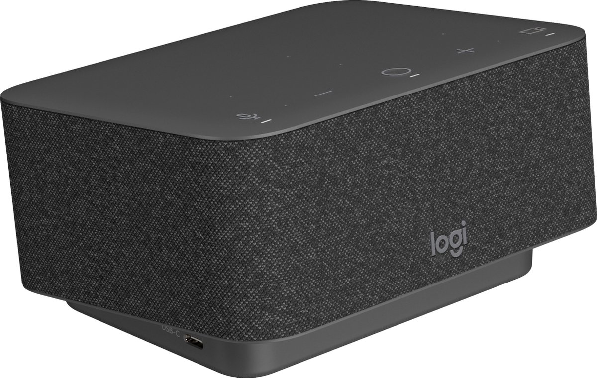 Logitech Logi Dock Grijs