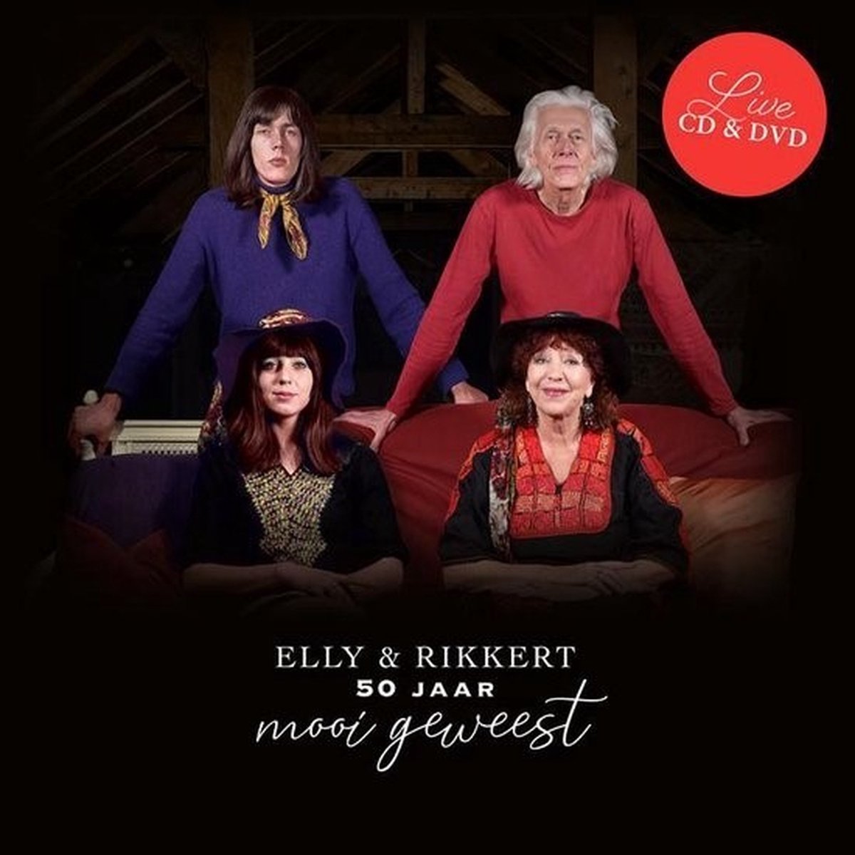 Pasen Elly En Rikkert Elly & Rikkert - 50 Jaar Mooi Geweest (DVD), Elly & Rikkert | Muziek | bol