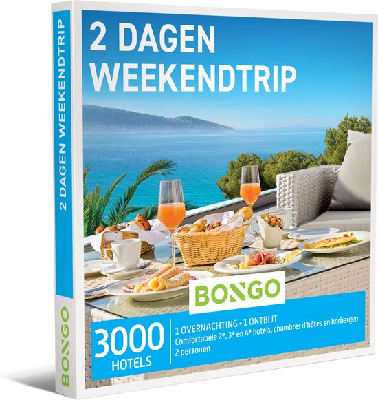 Bongo Bon – 2 Dagen Weekendtrip Cadeaubon