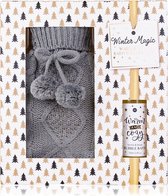 Verjaardag cadeau vrouw - Winter Cadeaupakket - Winter Magic - Vanilla & Musk - Kado vrouwen, moeder, vriendin, zus, oma, mama