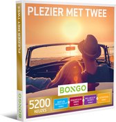 Bongo Bon België - Fun with Two Gift Voucher - Carte cadeau cadeau pour homme ou femme | 5200 expériences: culinaire, bien-être, sportif et plus