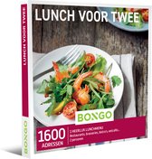 Bongo Bon België - Lunch voor Twee Cadeaubon - Cadeaukaart : 1600 lunchadressen: brasseries, restaurants, eetcafés, grand cafés en meer