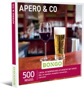 Bongo Bon België - Bon cadeau Apero & Co - Carte cadeau cadeau pour homme ou femme | 500 brasseries, caves et bars à apéritifs élégants