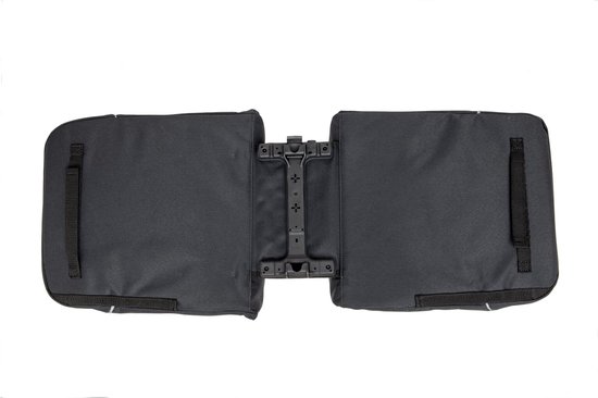 New Looxs Nova Double Dubbele Fietstas Racktime 2.0 - 32 liter - Zwart van New Looxs — afbeelding 2