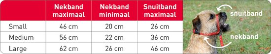 Beaphar Gentle Leader - Zwart - 54 cm - Grote Honden