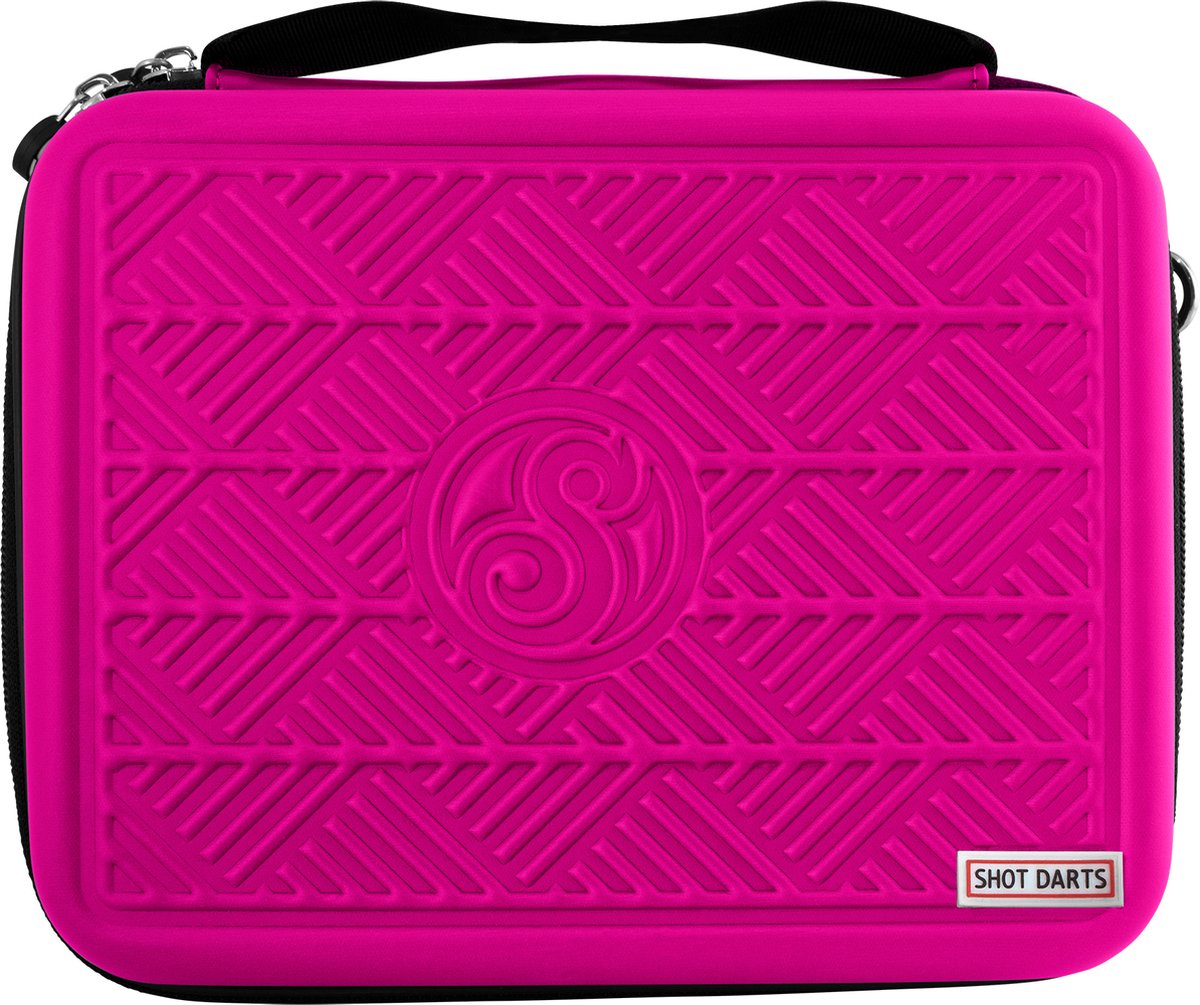 Shot Mega Tactical Darts Case Pink