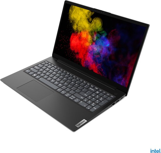 Lenovo V15 G2 ITL Intel® Core™ i5 i5-1135G7 Laptop 39,6 cm (15.6") Full HD 8 GB DDR4-SDRAM 256 GB SSD Wi-Fi 5 (802.11ac) Windows 11 Pro Engels Zwart - Lenovo - Hoofdafbeelding