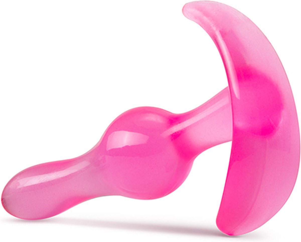 Goedkoopste B Yours - Gebogen Buttplug - Roze