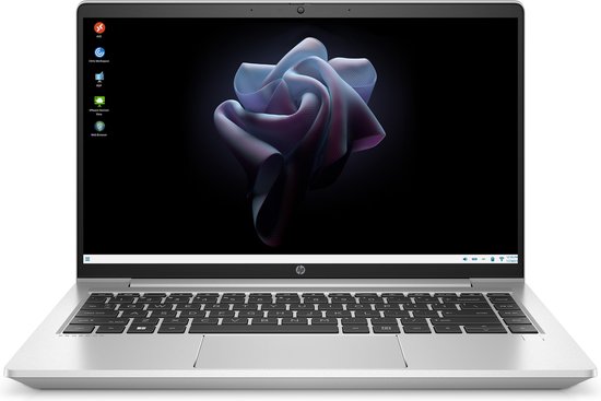 HP Pro mt440 G3 Intel® Celeron® 7305 Mobiele thin client 35,6 cm (14") Full HD 8 GB DDR4-SDRAM 256 GB SSD Wi-Fi 6E (802.11ax) Windows 10 IoT Enterprise Zilver - HP - Hoofdafbeelding