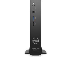 DELL OptiPlex 3000 2 GHz Windows 10 IoT Enterprise 1,1 kg Zwart N6005