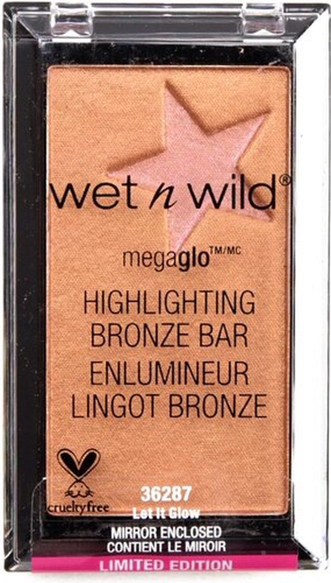 Wet 'n Wild - MegaGlo - Highlighting - Bronze Bar - 36287 - Let it Glow - Highlight - Brons - 6.2 g