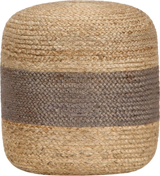 Stylish landelijke poef kopen voor decoratie