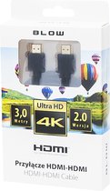 HDMI DVI Kabel 4K 3 Meter - Zwart