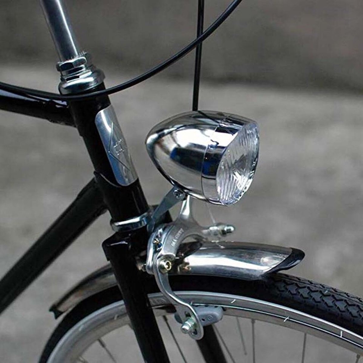 Voor Fietslamp - Fiets Koplamp - Vintage Waterdichte 3-Led Fietslamp