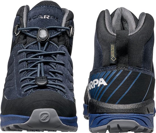 Bottes D'approche Scarpa Mescalito Mid GTX Taille 8 UK - Nubuck Bleu - Occasion